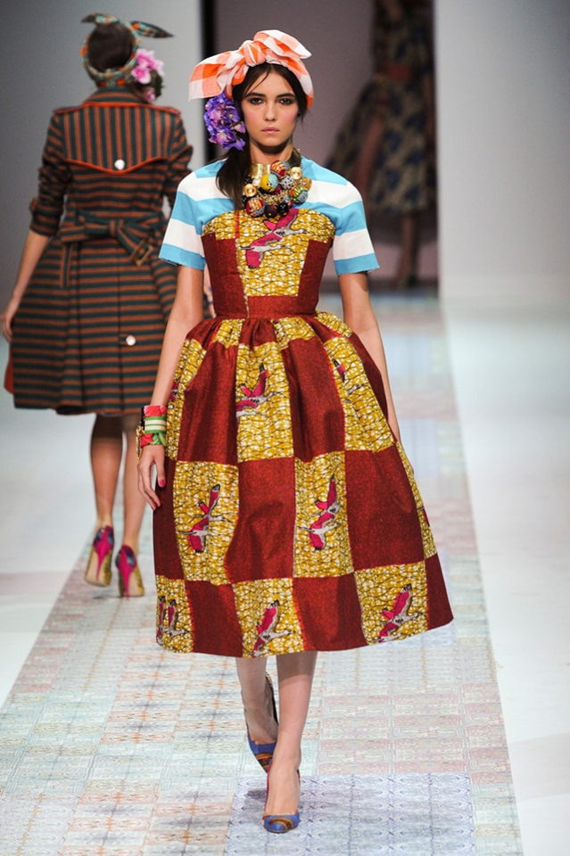 Stella Jean весна-лето 2014